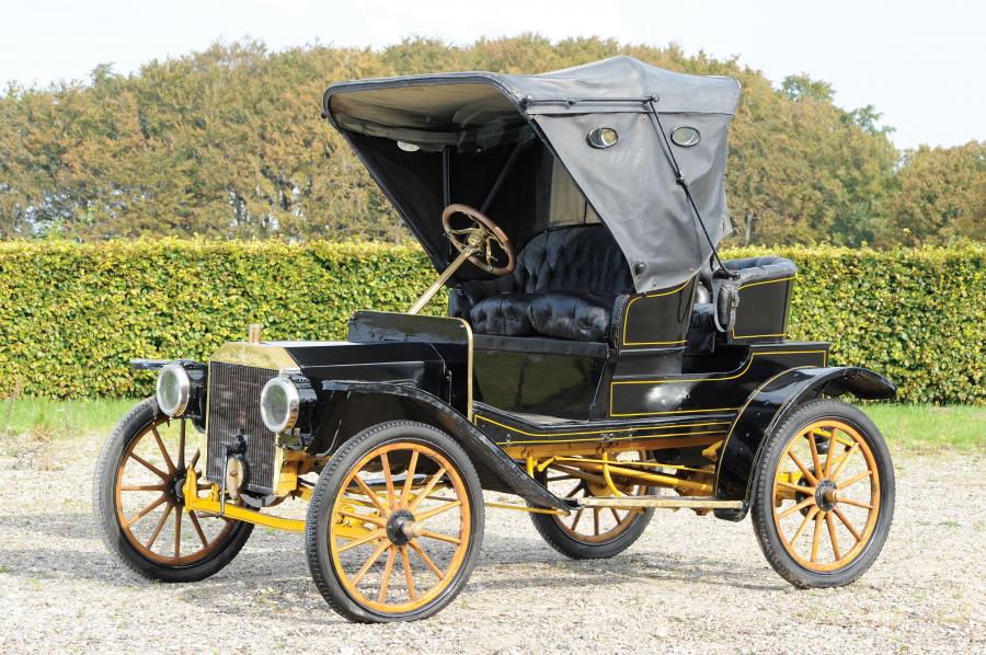  Ford Model N Runabout Black 1906 года  (фото 11 из 11)